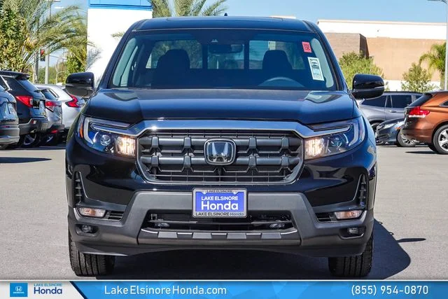 New 2025 Crystal Black Pearl Honda AWD RTL image 3
