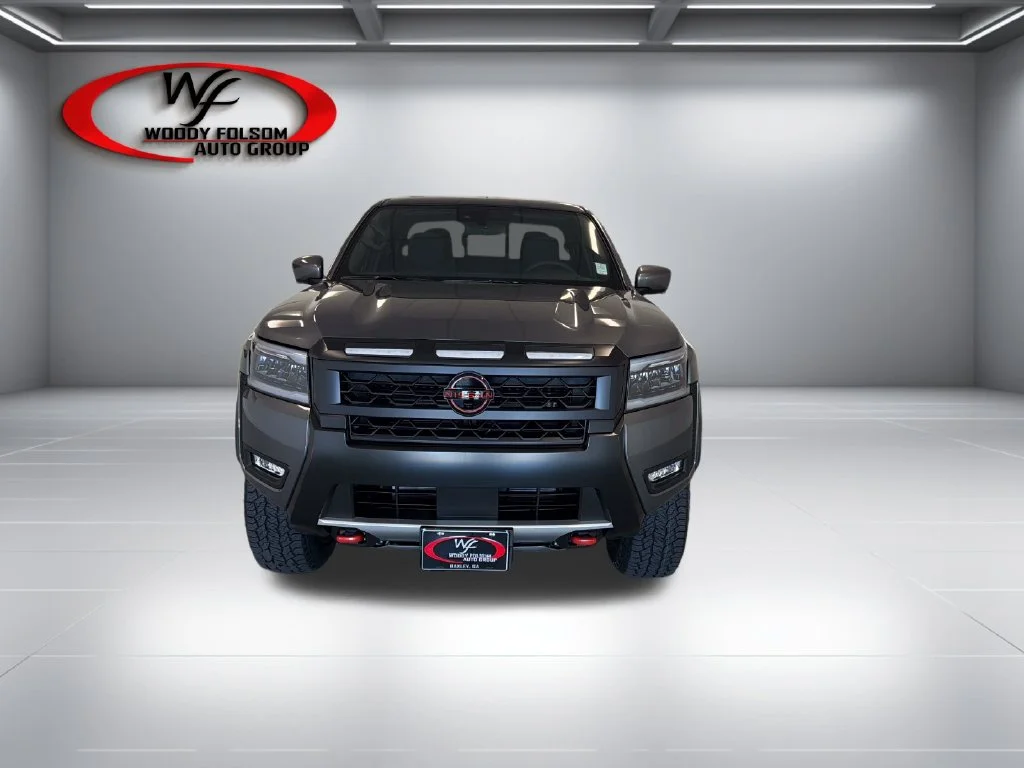 New 2027 Gray Nissan PRO-4X image 2