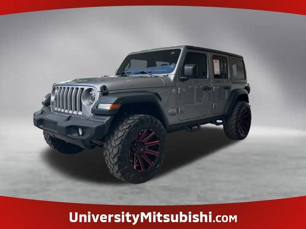 2018 Jeep Wrangler Sport S's photo