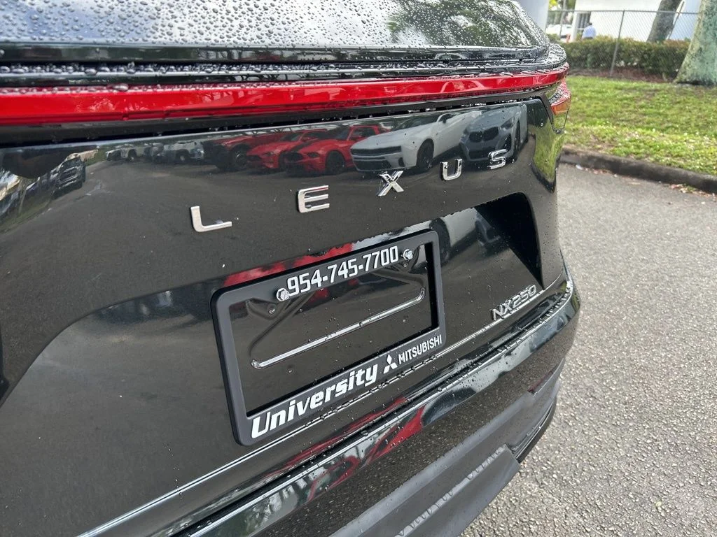 Used 2023 Black Lexus 250 Base image 18