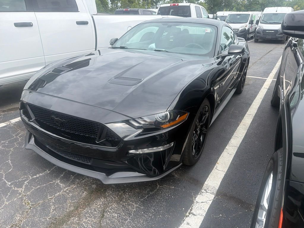 Used 2020 Black Ford GT image 1
