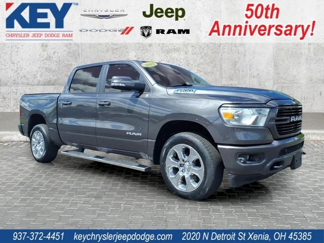 2019 RAM 1500 Big Horn/Lone Star 4x4 Crew Cab 5'7's photo