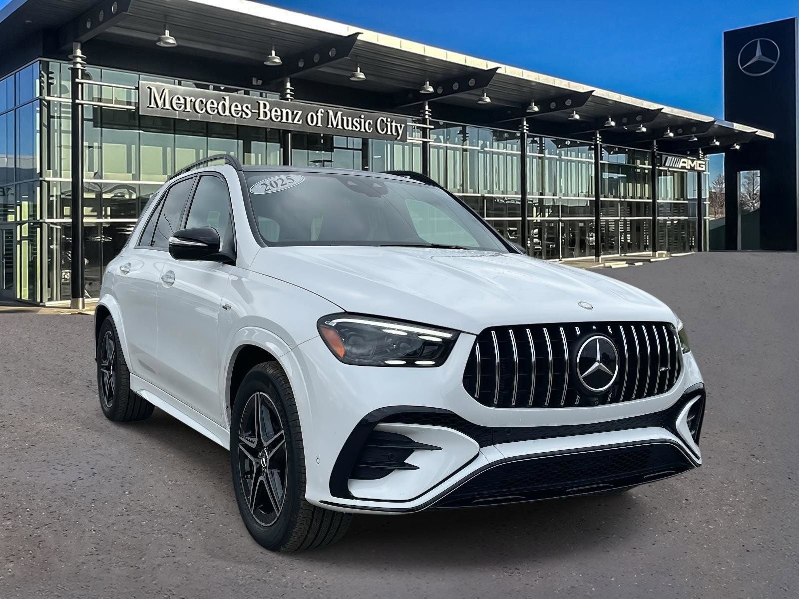 2025 Mercedes-Benz GLE AMG GLE 53