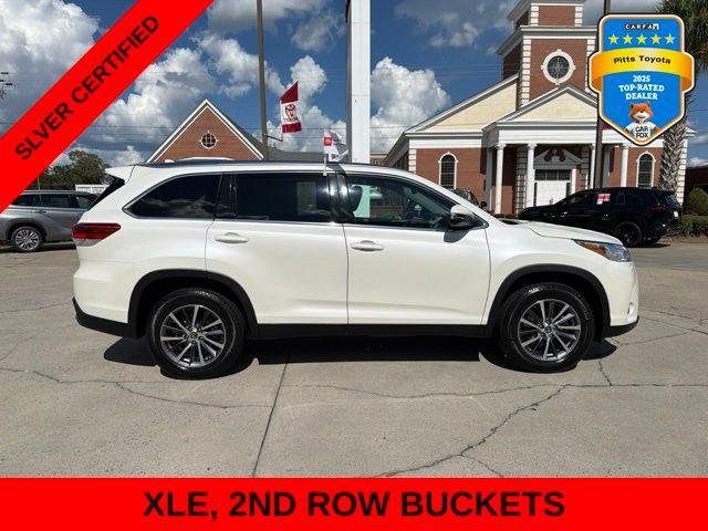 Certified Used 2019 BLIZZARD PEARL Toyota  image 4