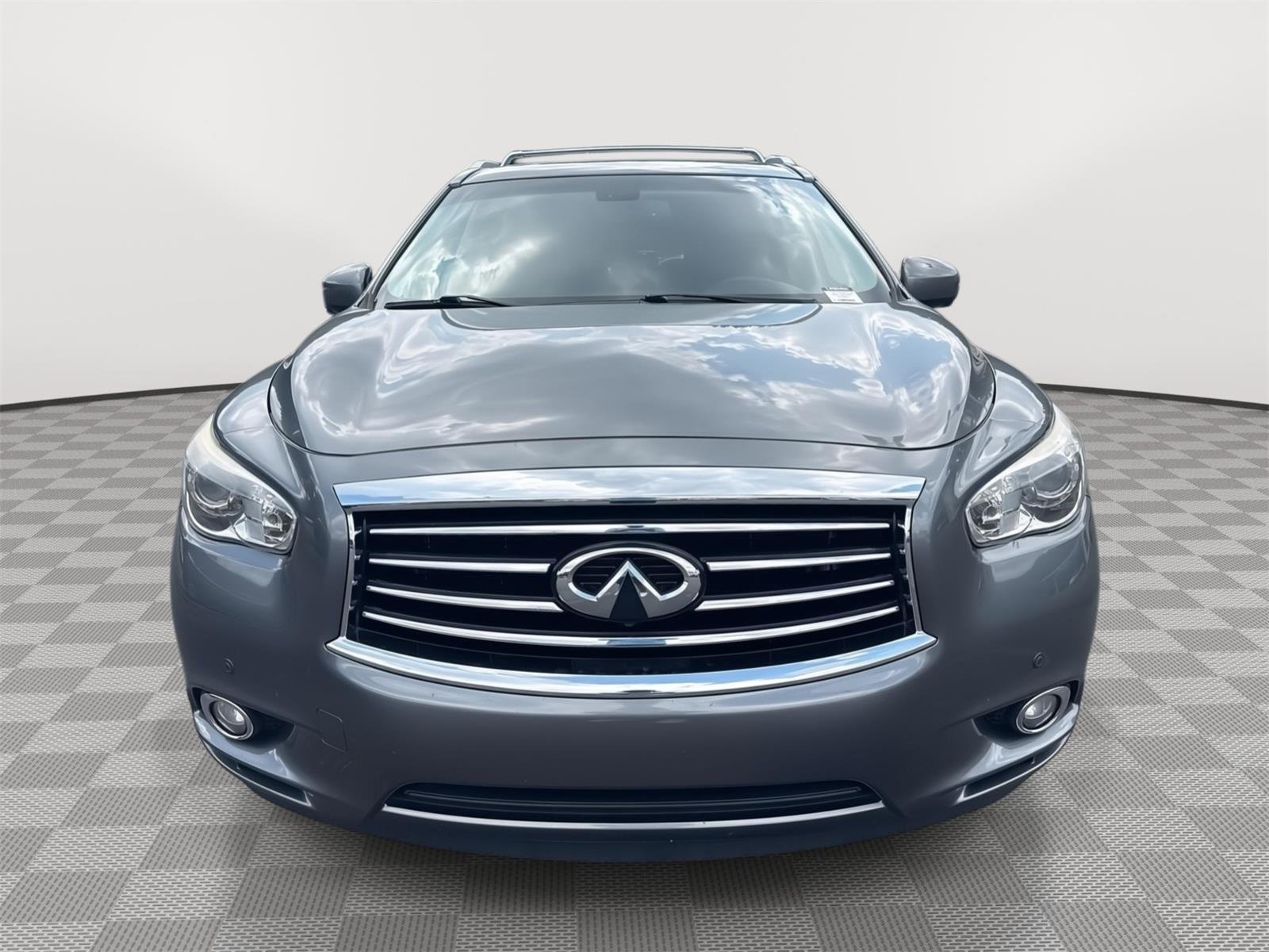 Used 2015 Graphite Shadow INFINITI  image 3