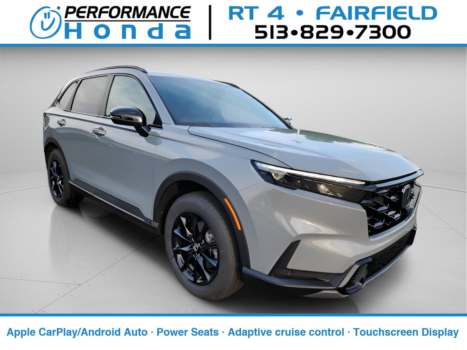New 2026 Urban Gray Pearl Honda Sport-L image 1