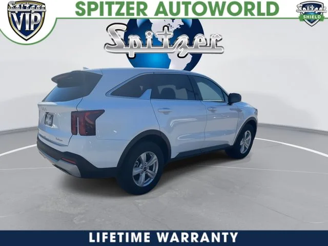 New 2026 White Pearl Kia LX image 9