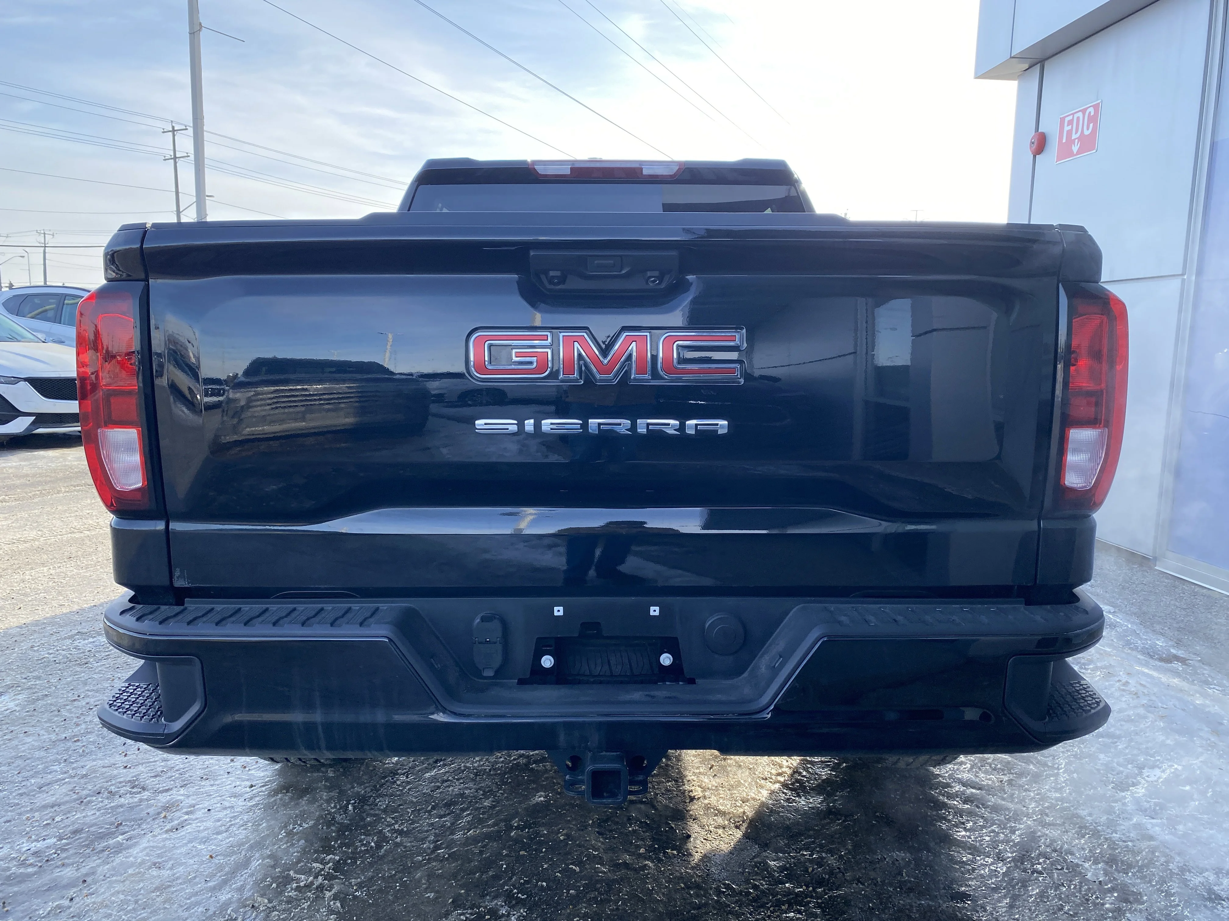 Used 2025 Black GMC Crew Cab Pro image 4