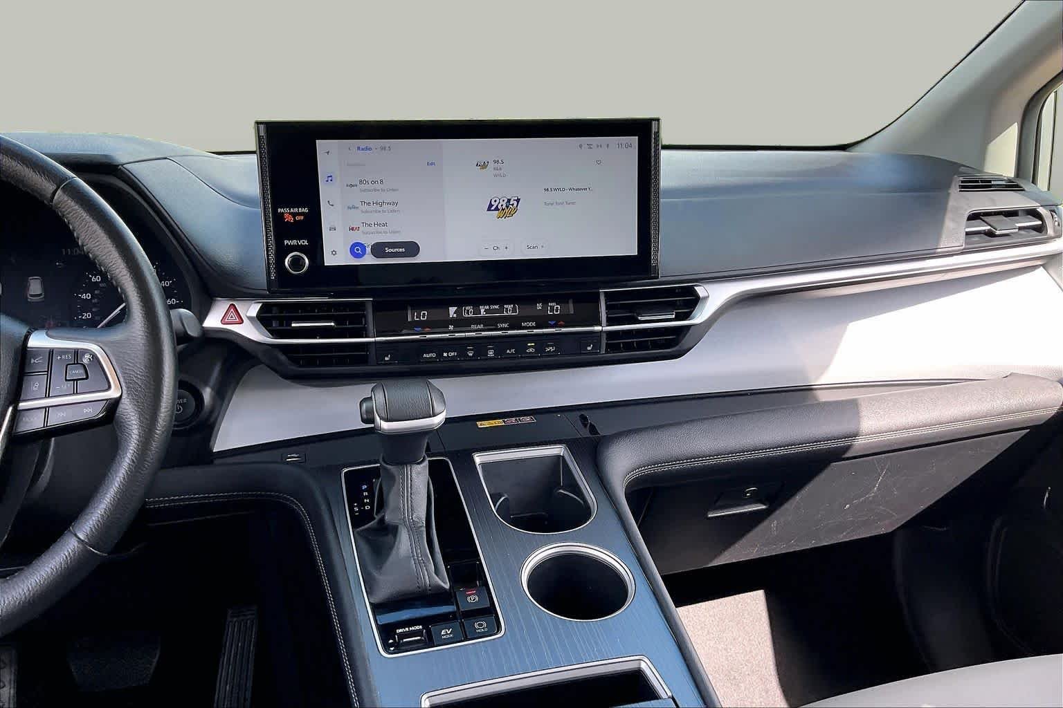 Used 2025 Celestial Silver Metallic Toyota XLE image 7