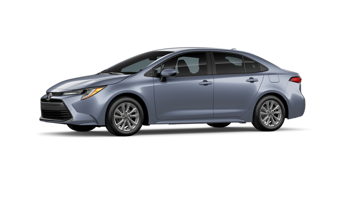 New 2026 Celestite Toyota LE image 3