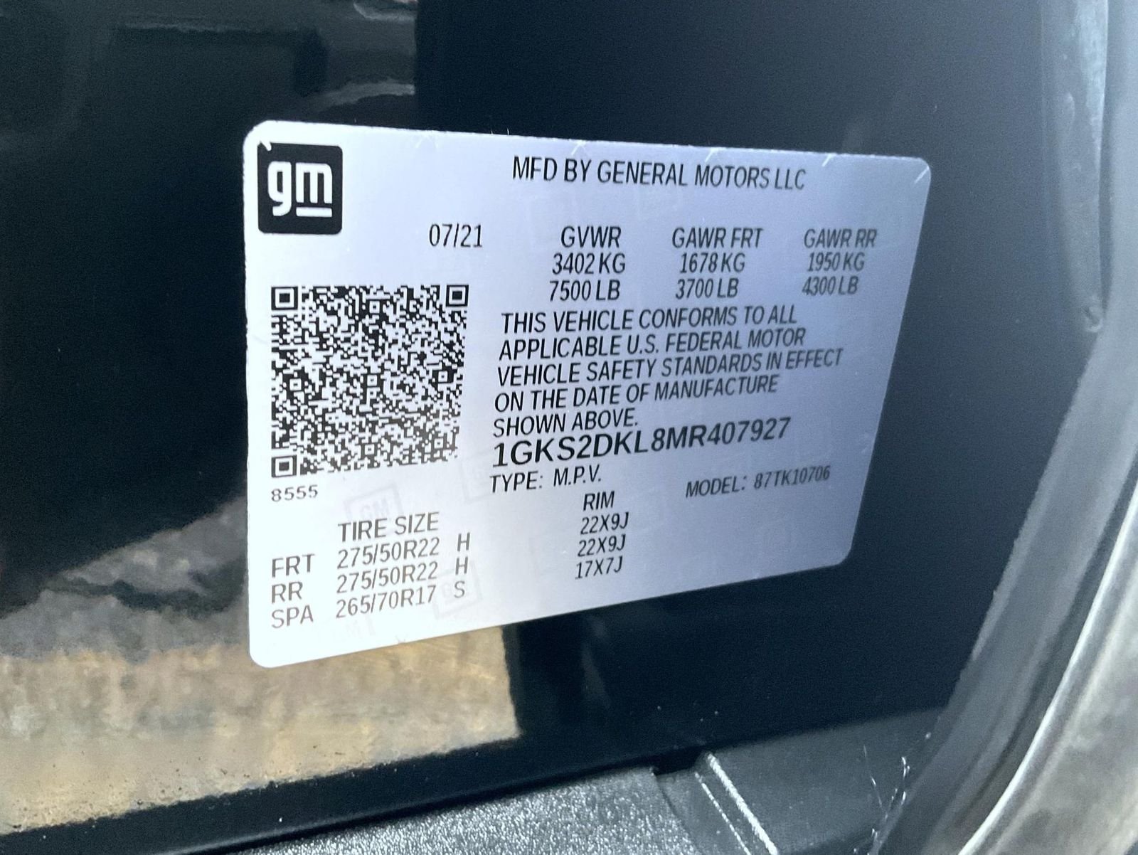 Used 2021 Black GMC Denali image 27