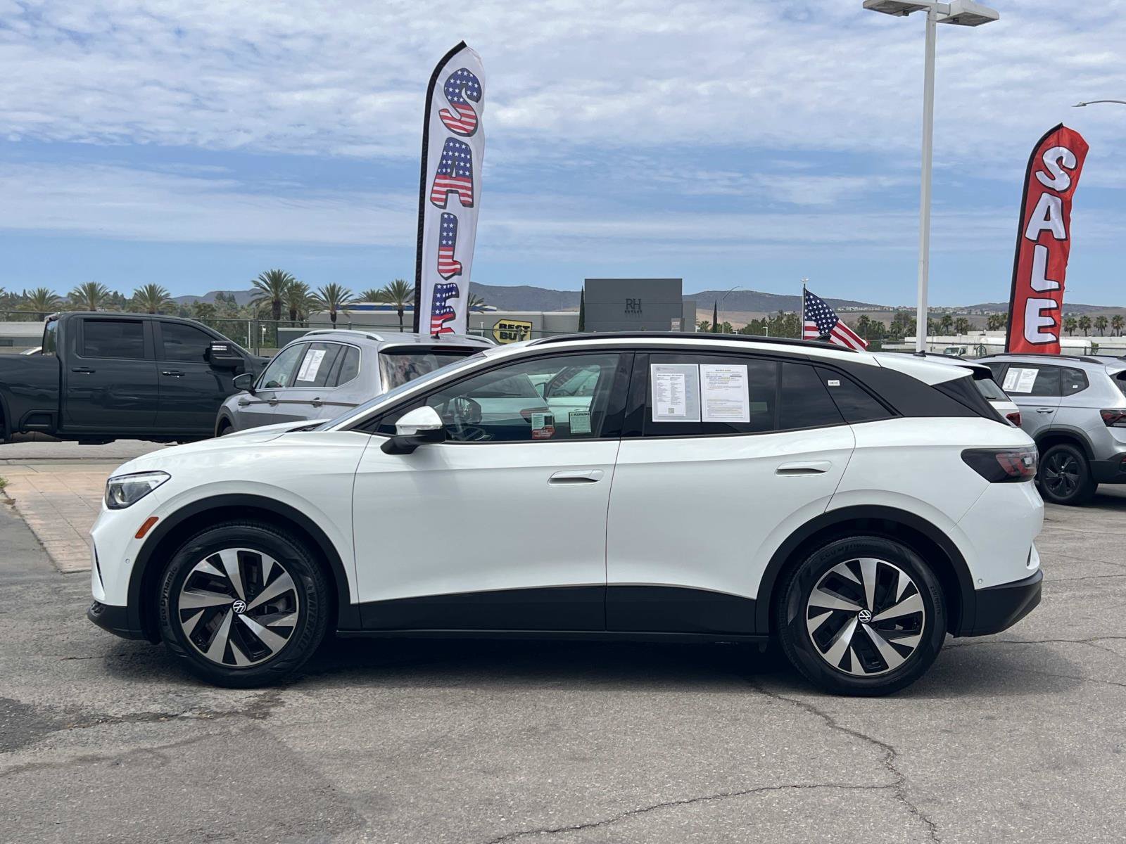Certified 2023 Volkswagen ID.4 STANDARD with VIN 1V2BMPE84PC039928 for sale in Irvine, CA