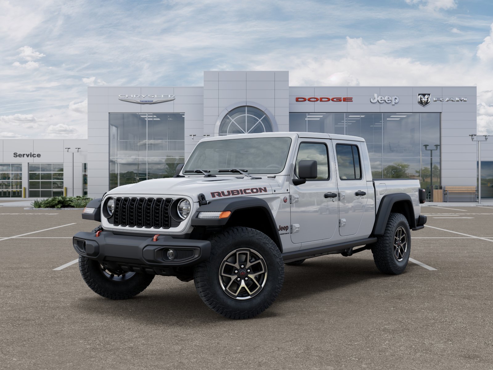 2026 Jeep Gladiator