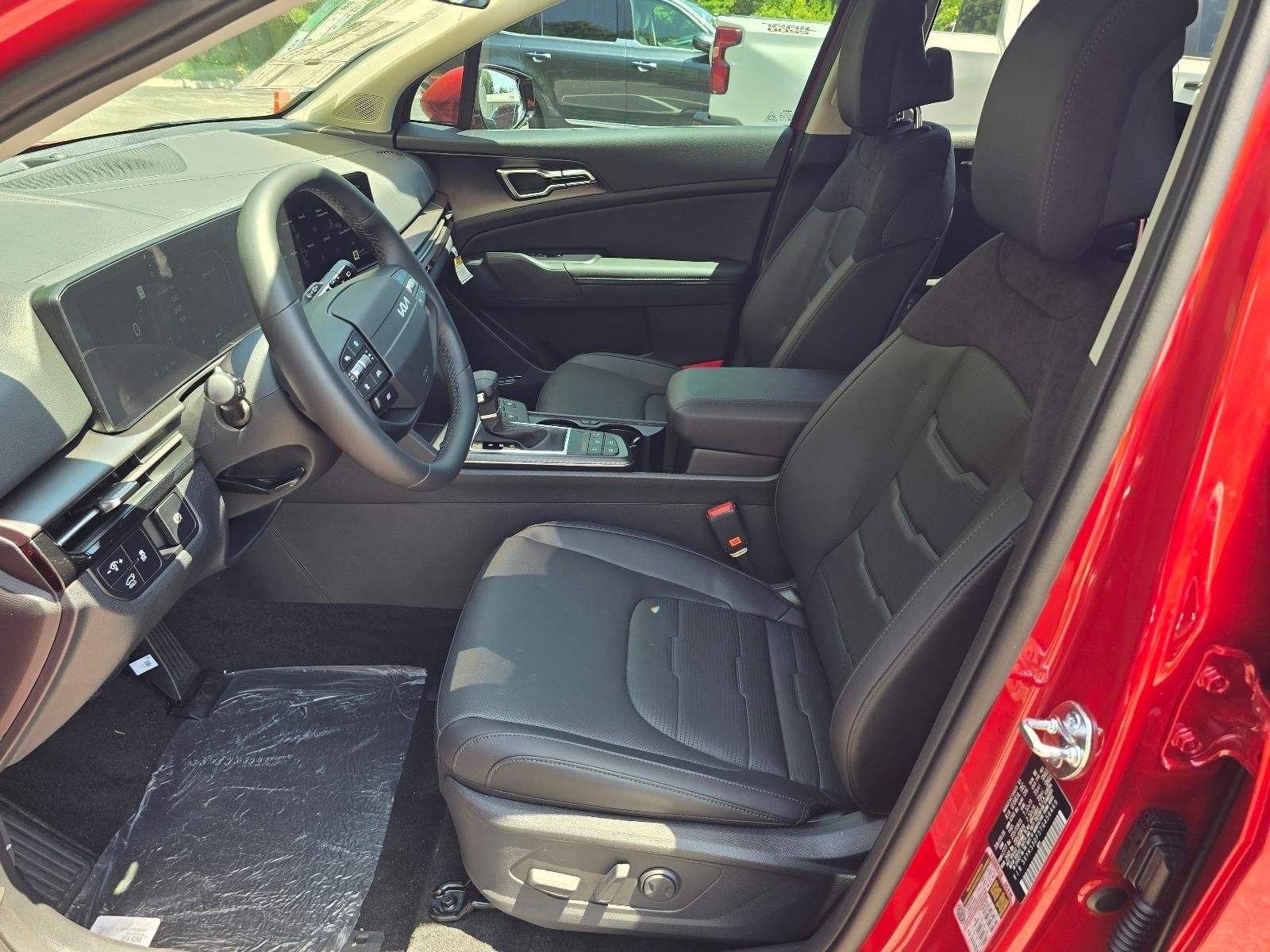 New 2026 Runway Red Kia SX Prestige image 5