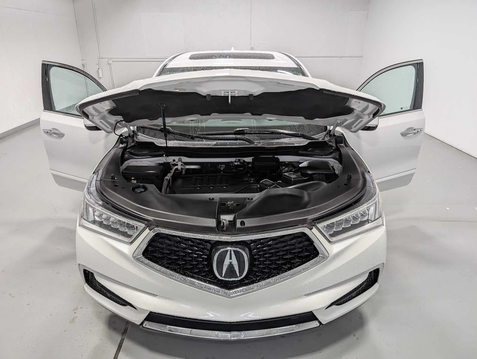 Used 2020 Platinum White Pearl Acura w/Technology Pkg image 13