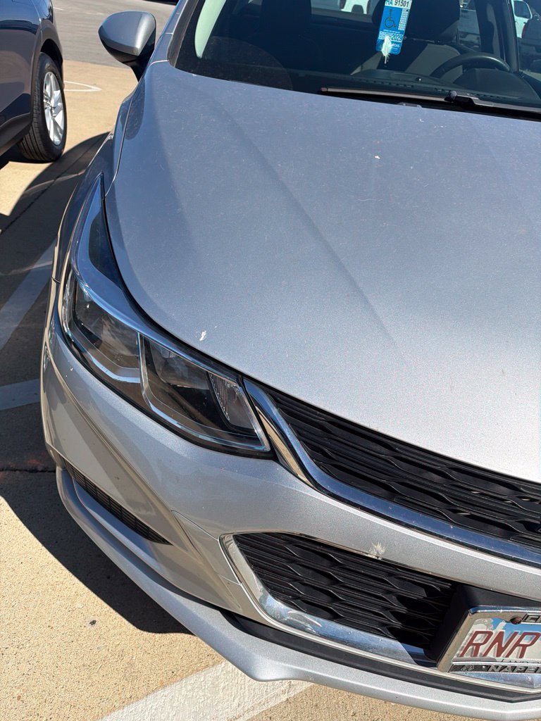 Used 2017 SILVER ICE METALLIC Chevrolet LS image 11