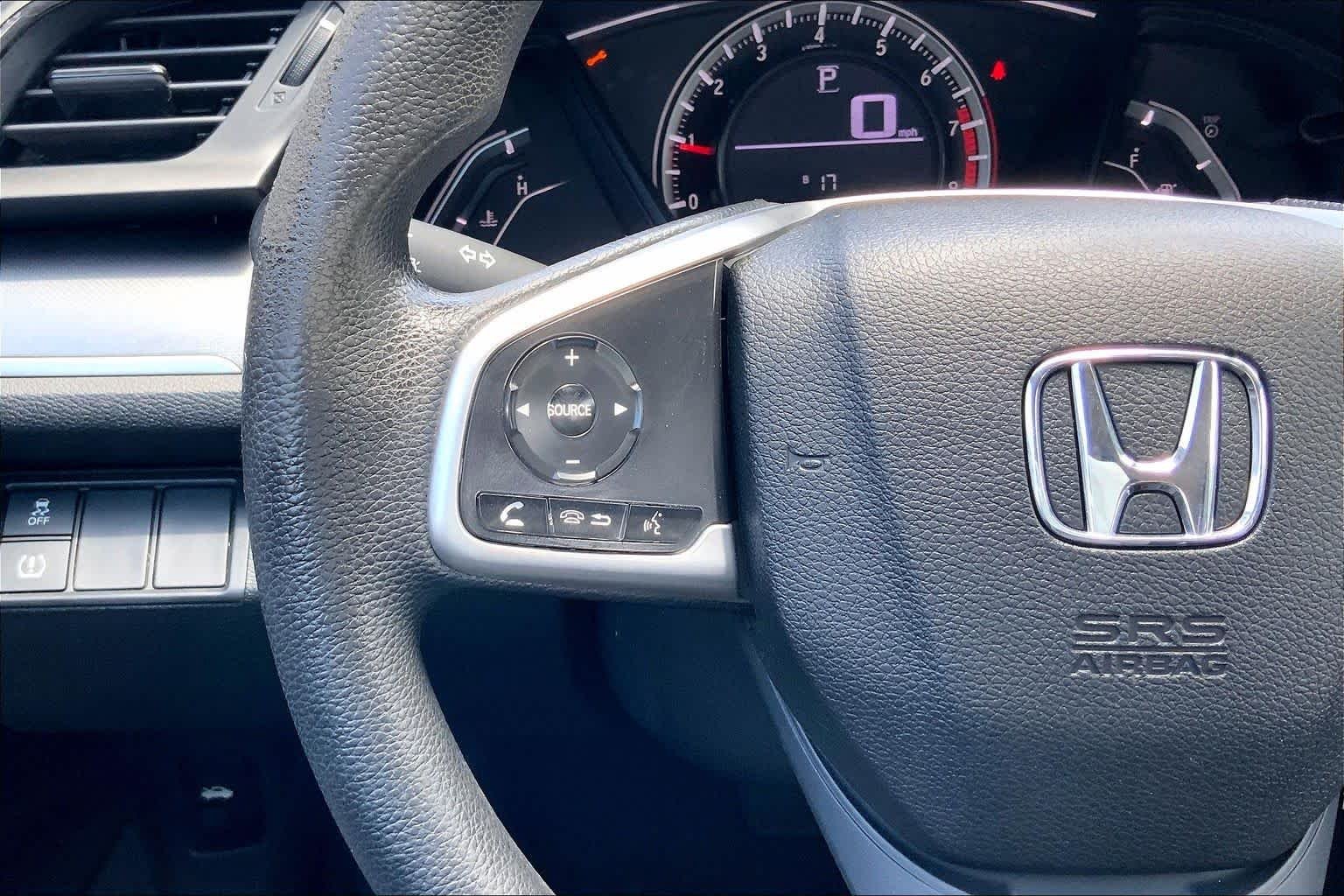 Used 2016 Modern Steel Metallic Honda LX image 23