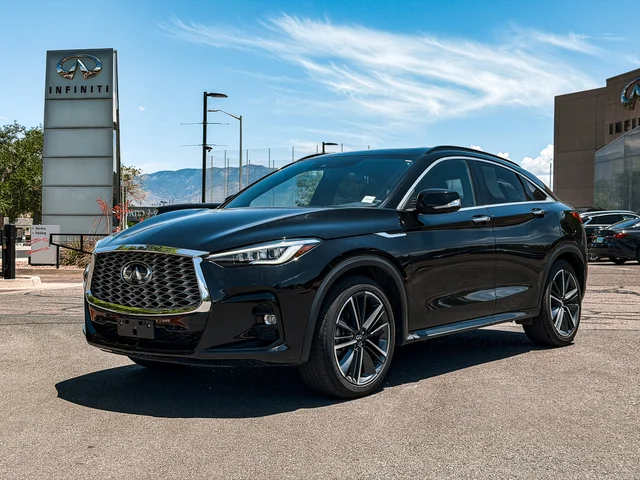 2024 INFINITI QX55 ESSENTIAL