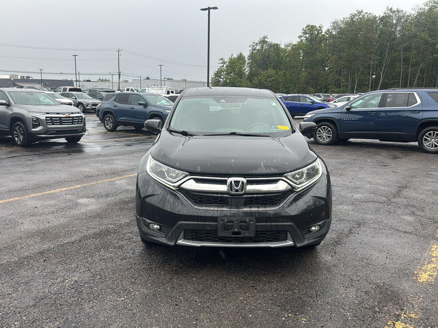 Used 2019 Crystal Black Pearl Honda EX image 2