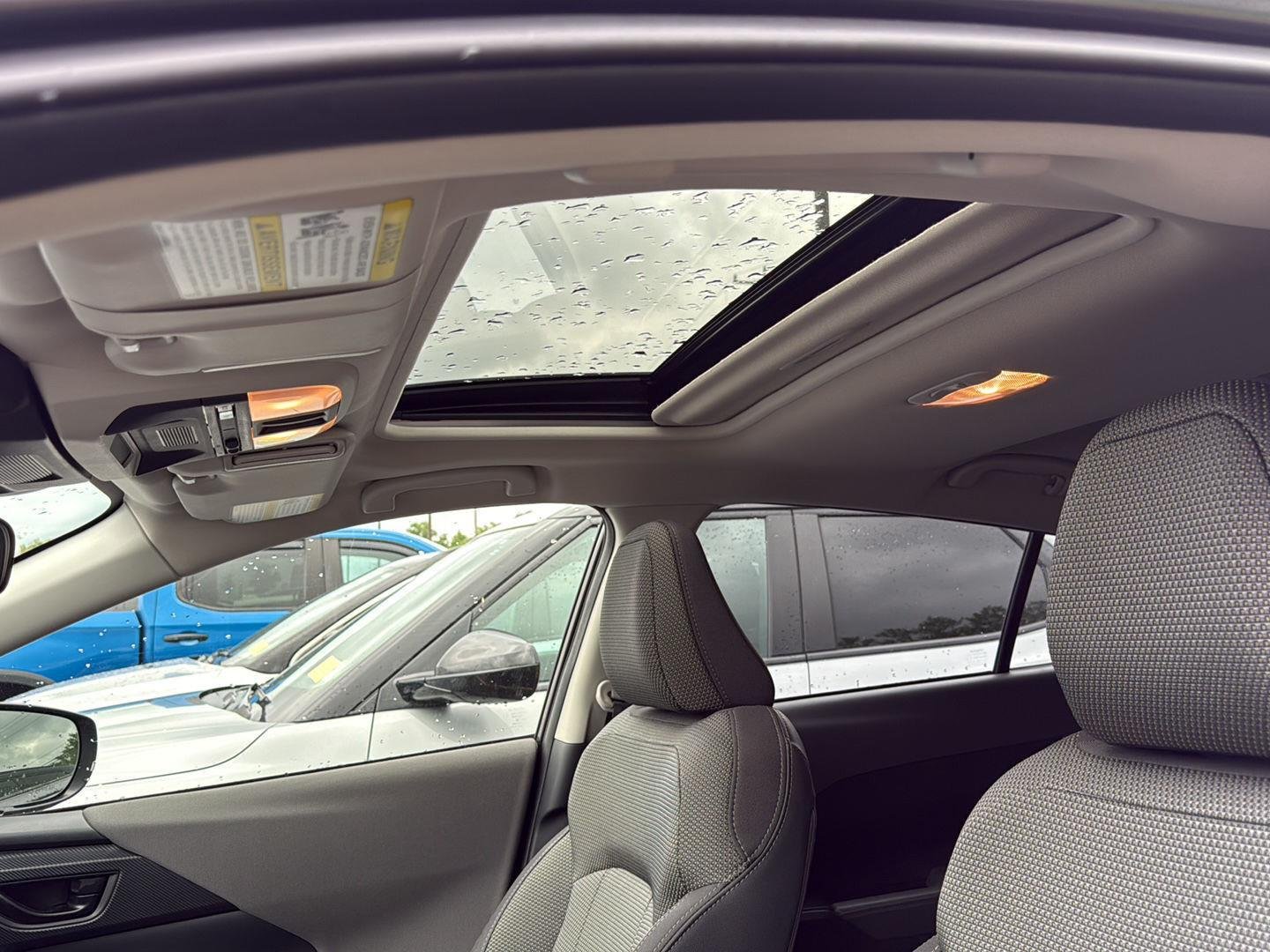 Used 2024 Magnetite Gray Metallic Subaru Premium image 5