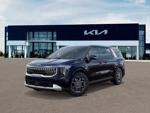 2027 Kia Carnival MPV Hybrid EX