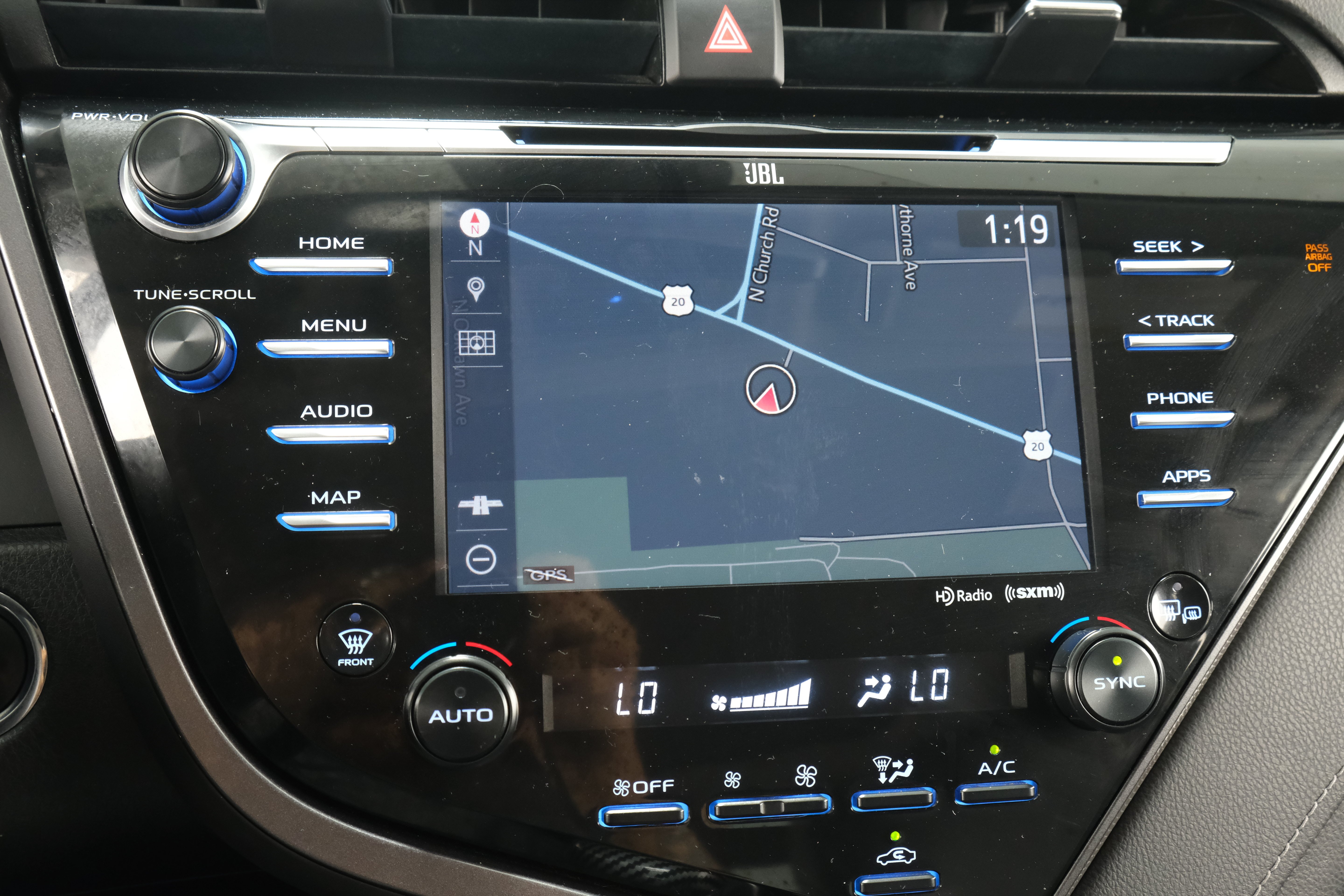 Certified Used 2019 Wind Chill Pearl Toyota XSE image 19