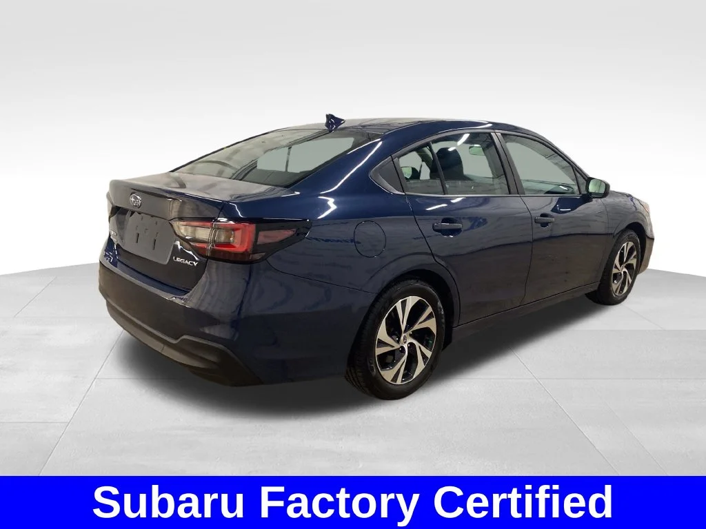 Used 2024 Blue Subaru Base image 4