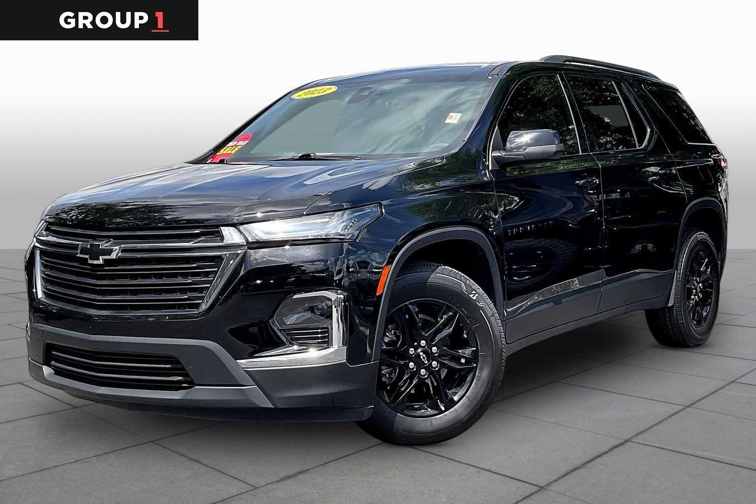 2023 Chevrolet Traverse FWD LS's photo