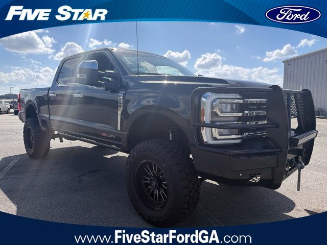 Used 2024 Black Ford King Ranch image 1