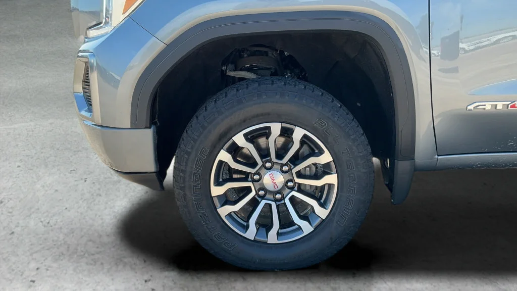 Used 2021 SATIN STEEL METALLIC GMC AT4 image 25