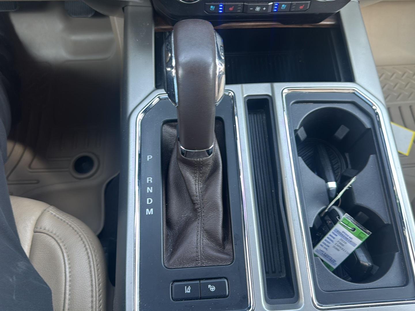 Used 2019 Agate Black Ford LARIAT image 22
