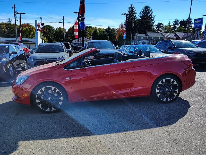 Used 2017 Red Buick Sport Touring image 7
