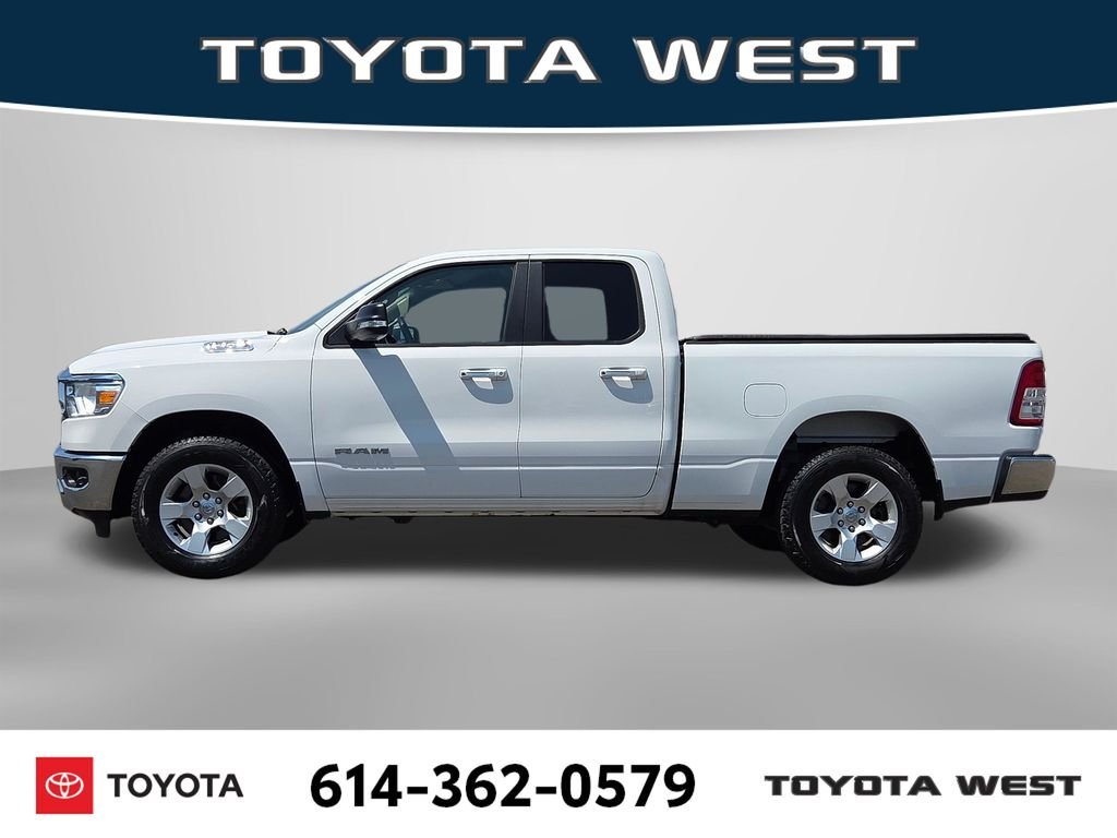Used 2020 White Ram Big Horn/Lone Star image 10