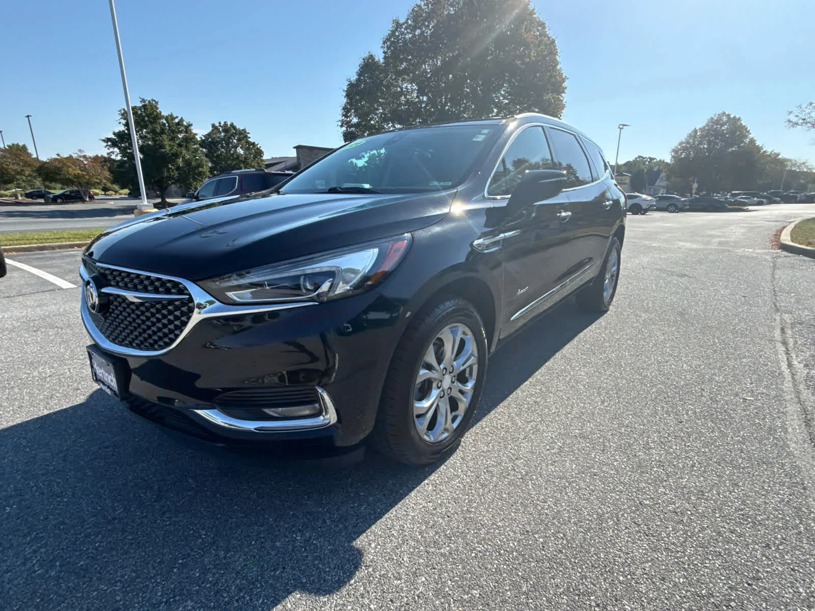 Used 2021 Ebony Twilight Metallic Buick Avenir image 2