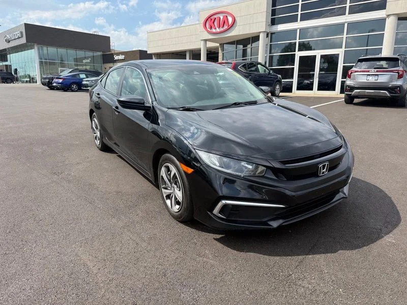 Used 2019 Black Honda LX image 3