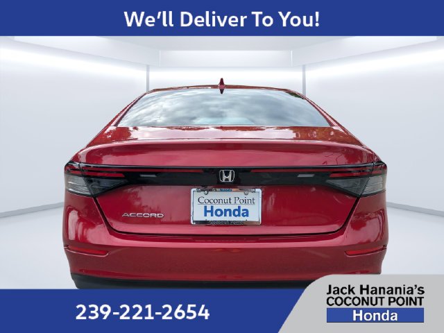Used 2024 Red Honda EX image 4