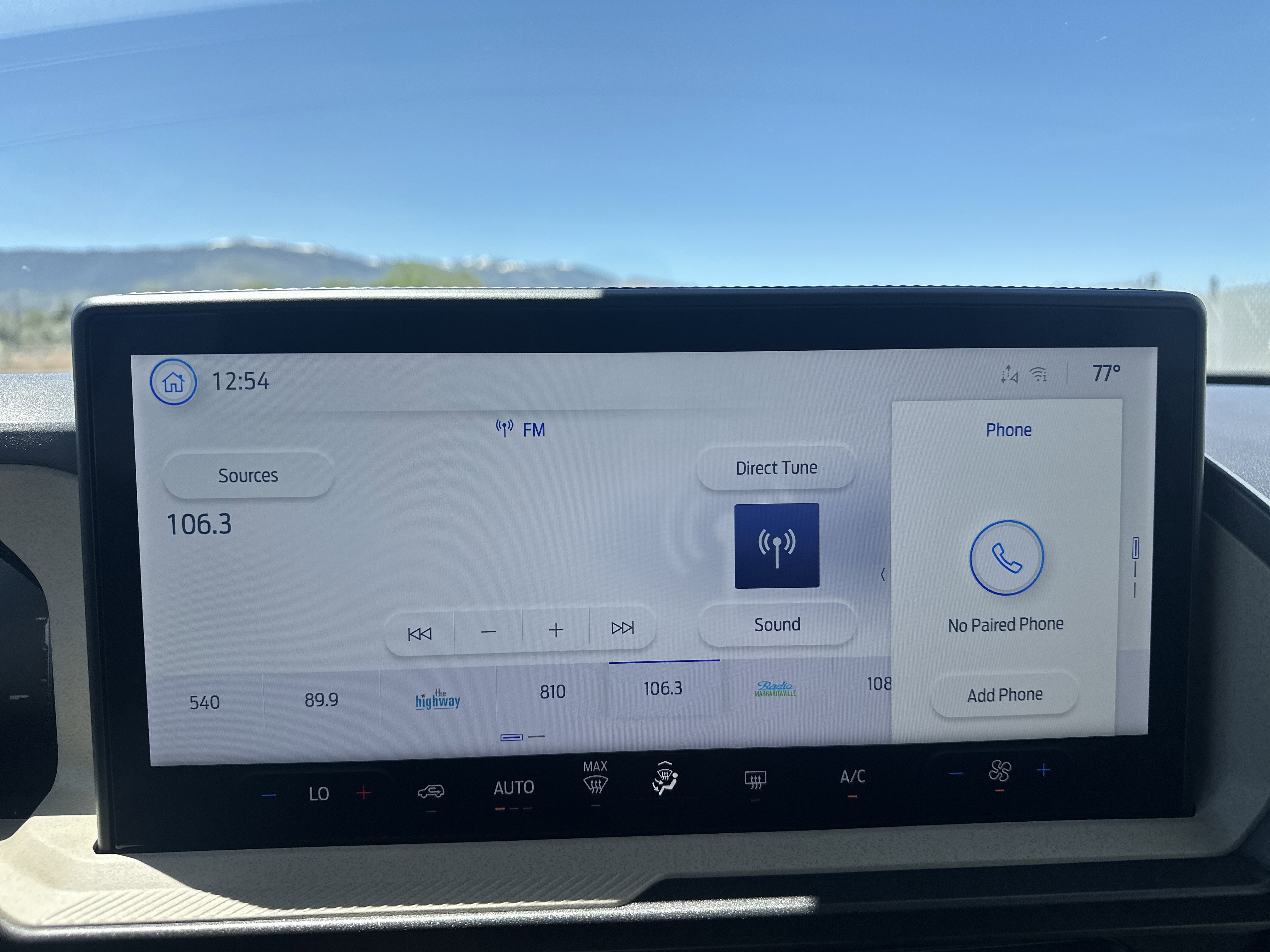 New 2026 Azure Gray Metallic Tri-Coat Ford Big Bend image 19