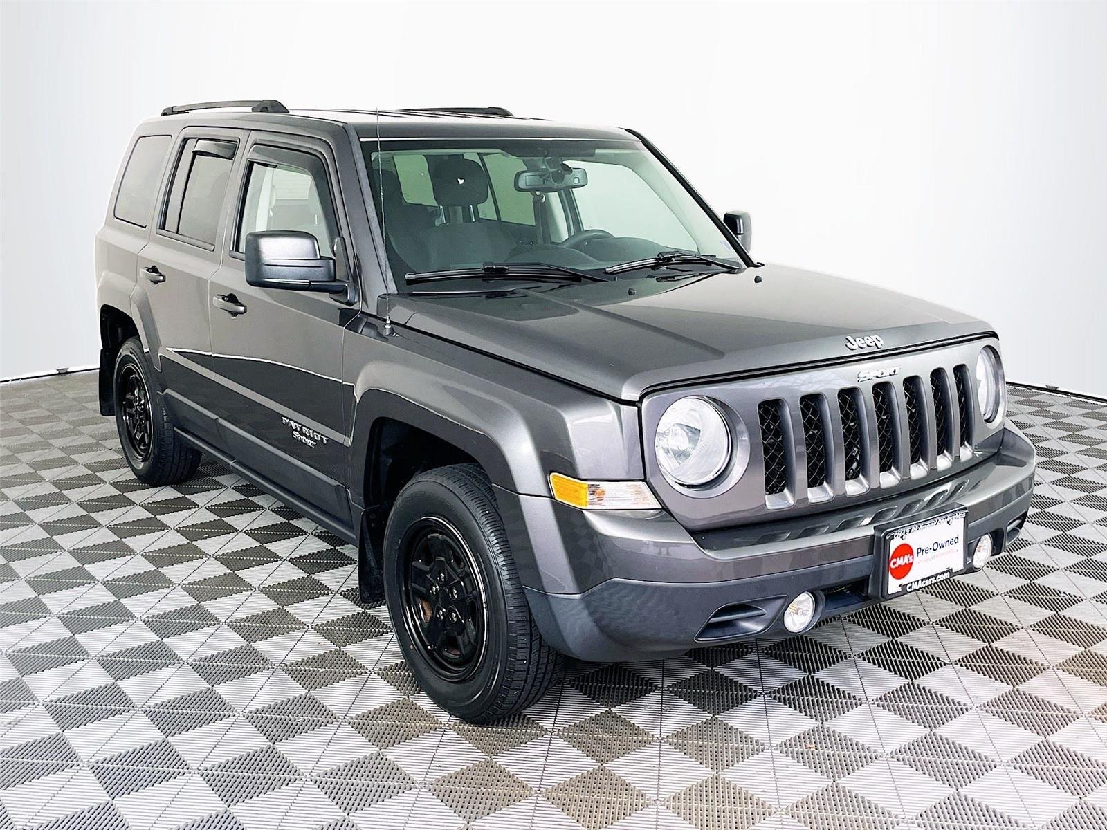 2017 Jeep Patriot Sport 4X4's photo