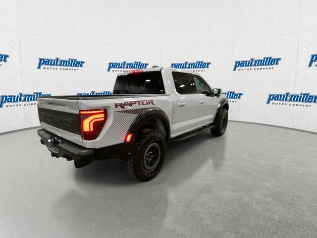 New 2025 Space White Metallic Ford Raptor® image 11