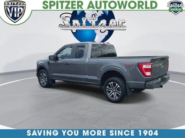 Certified Used 2023 Carbonized Gray Metallic Ford XL image 7