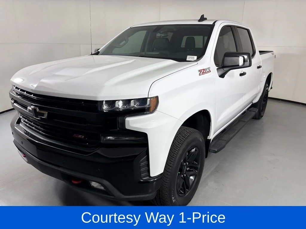 Used 2021 White Chevrolet LT Trail Boss image 5
