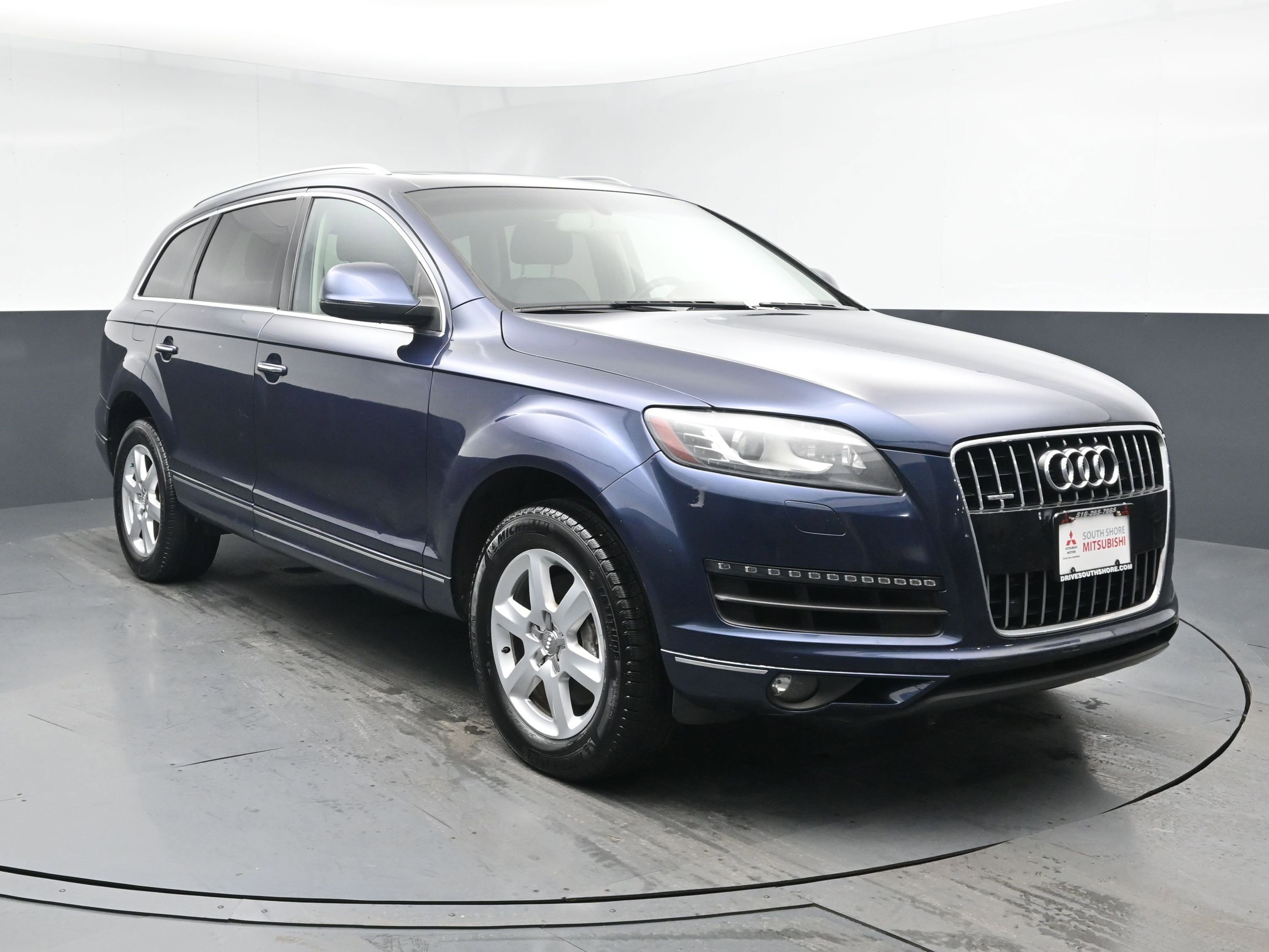 Used 2015 Audi Q7 Premium with VIN WA1CGAFE1FD015829 for sale in Freeport, NY