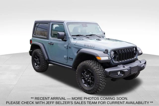 2024 Jeep Wrangler Willys
