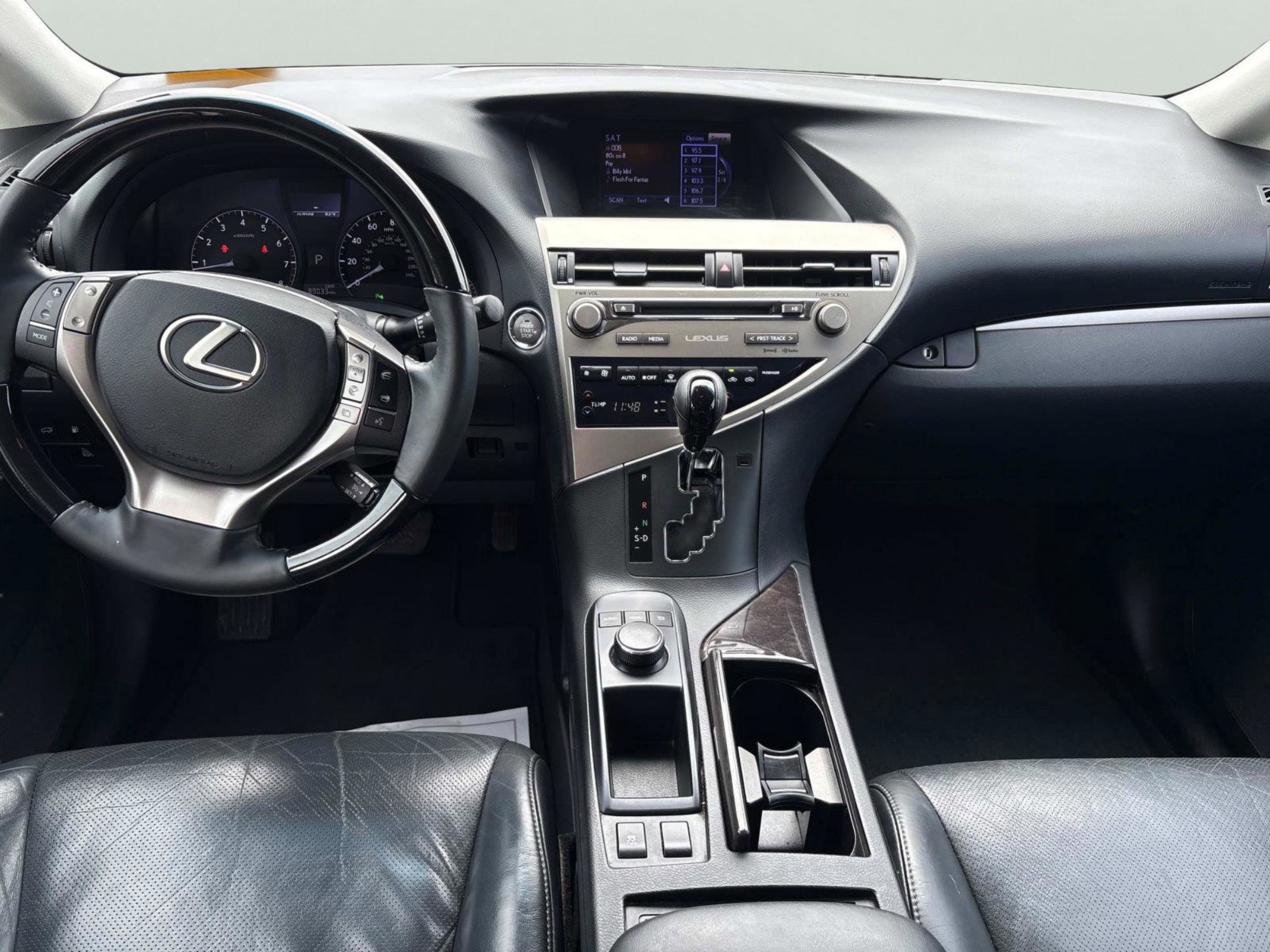 Used 2015 Silver Lexus 350 image 13