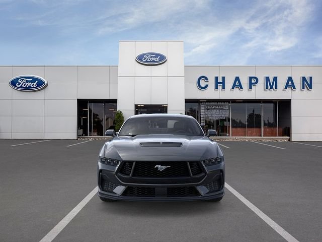 New 2026 Shadow Black Ford GT Premium Fastback image 6