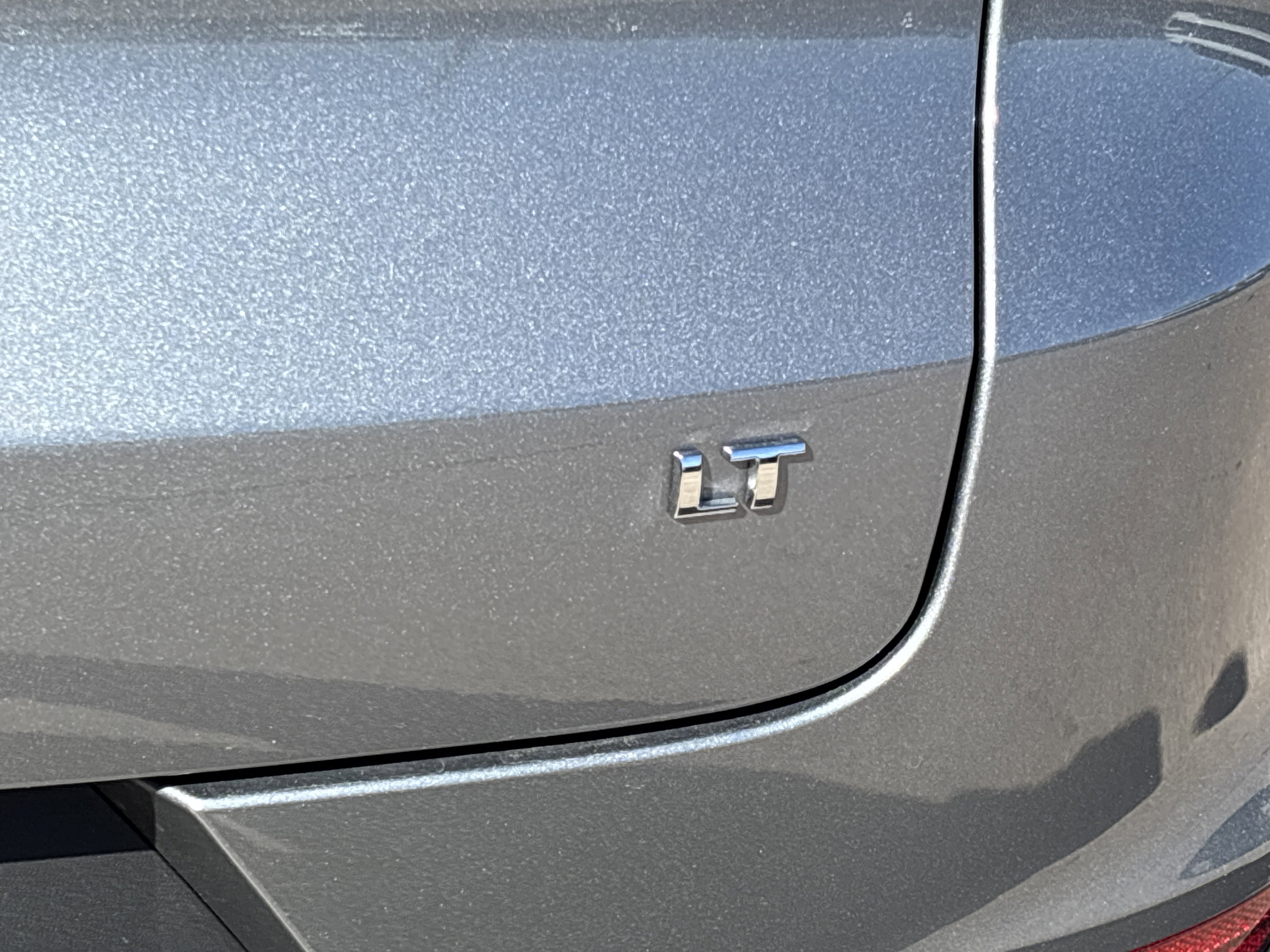 New 2026 Sterling Gray Metallic Chevrolet LT image 6