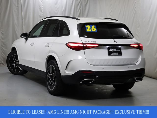 Certified Used 2026 Polar White Mercedes-Benz GLC 300 image 9