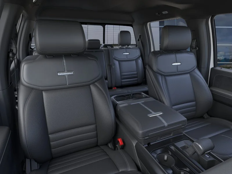 New 2026 Star White Metallic Tri-Coat Ford Platinum® image 55