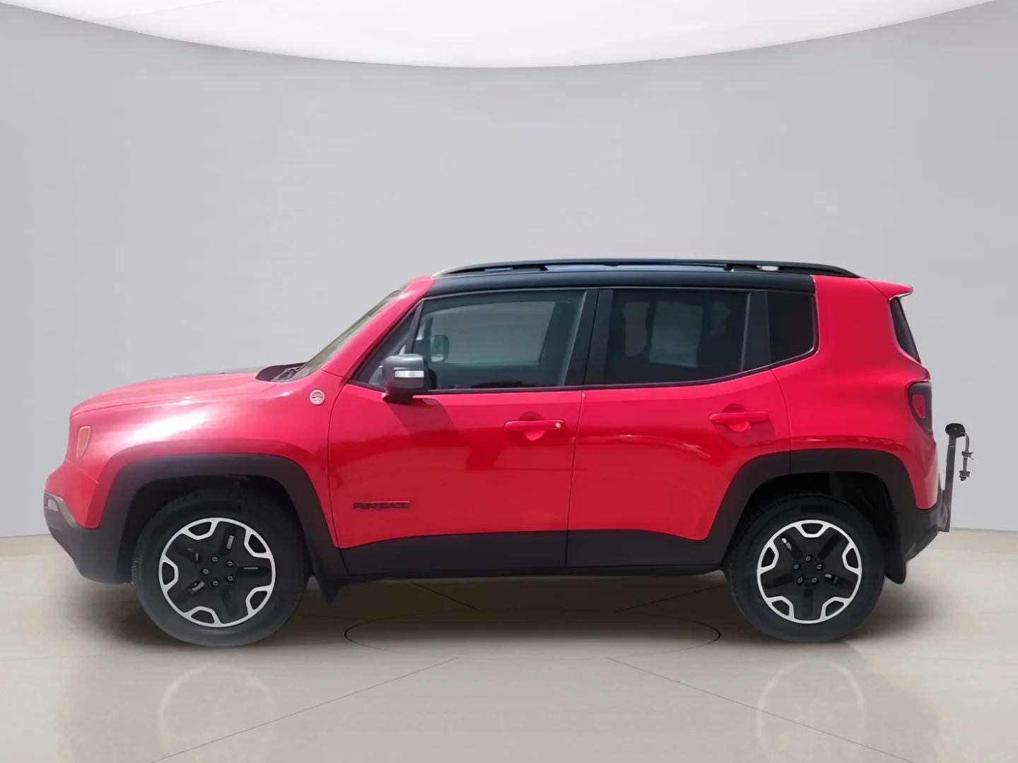 Used 2015 Red Jeep TRAILHAWK image 2