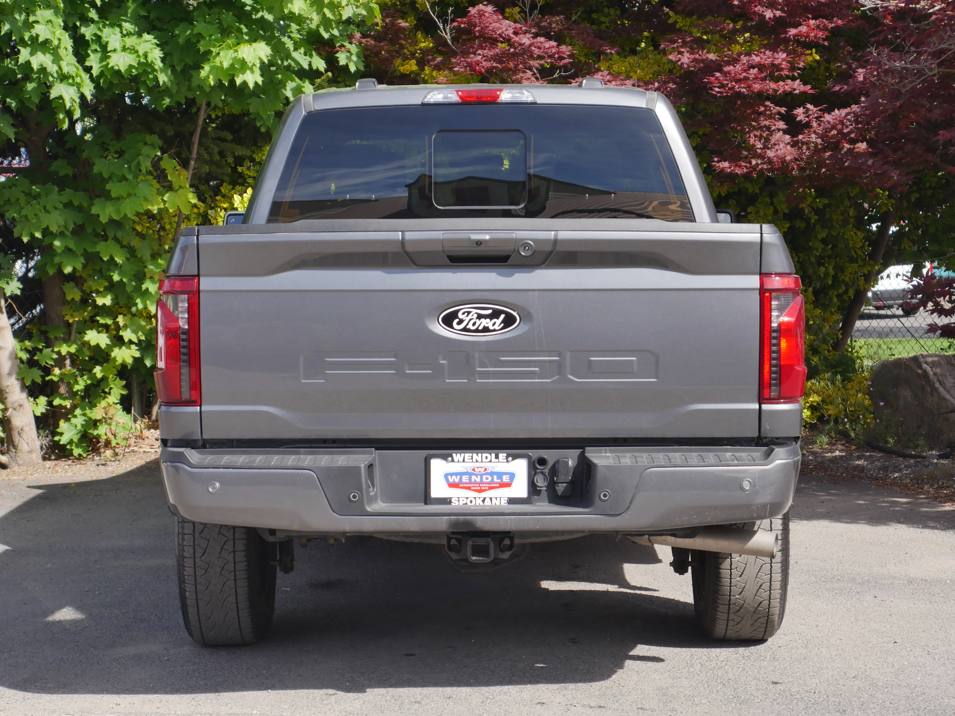 Certified Used 2025 Carbonized Gray Metallic Ford XLT image 22